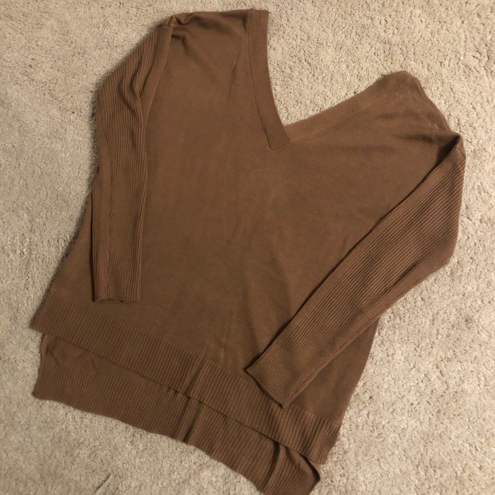 Sweater- off the shoulder